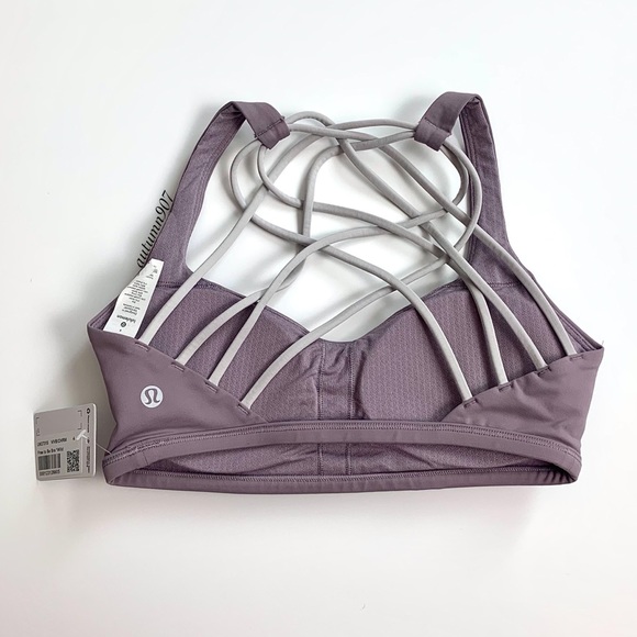 ❗️SOLD❗️Lululemon Free to Be Wild Bra - Picture 4 of 10